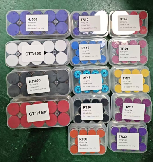 Assorted research packaging and private-label supply options